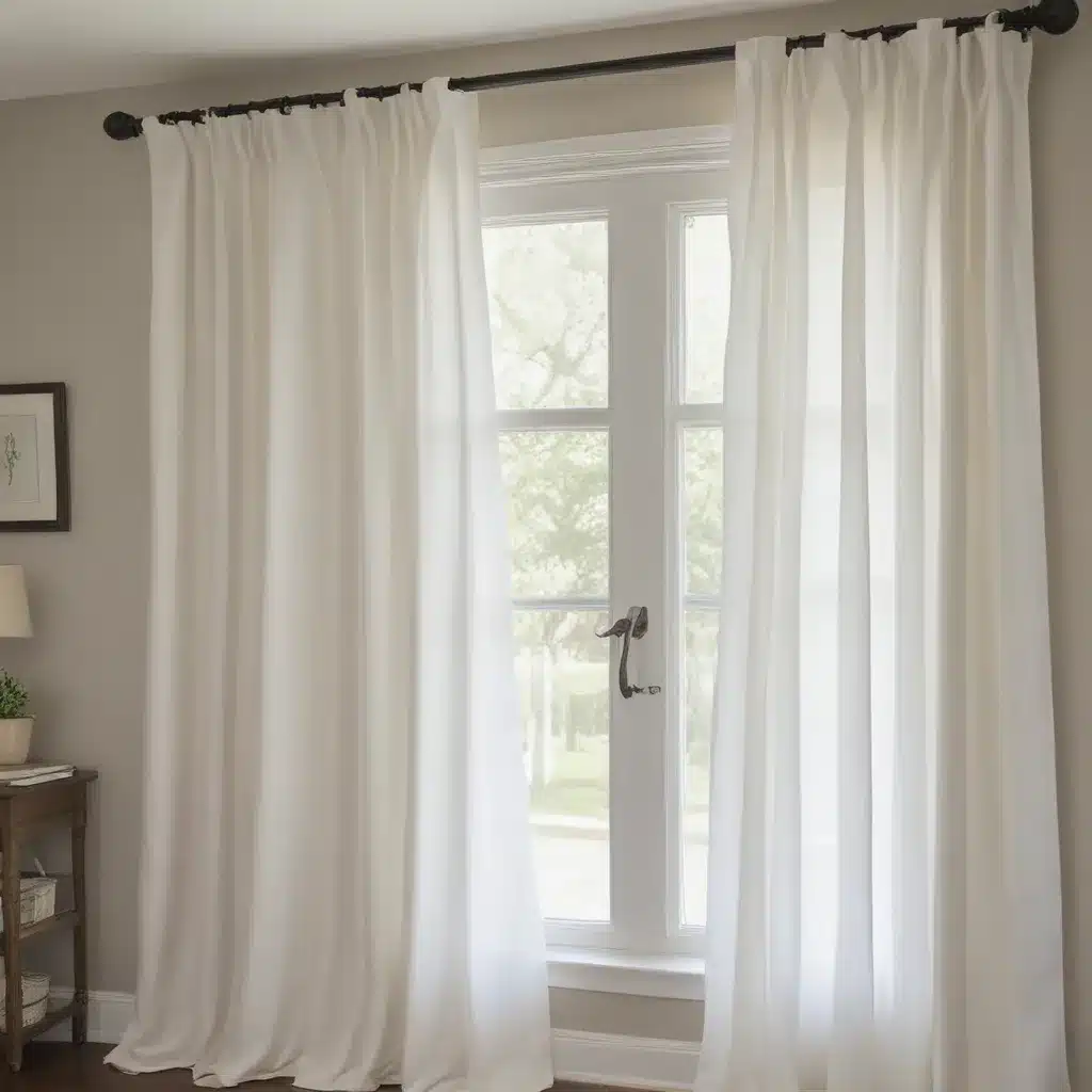 Get the Look: Farmhouse Style Curtains on a Budget