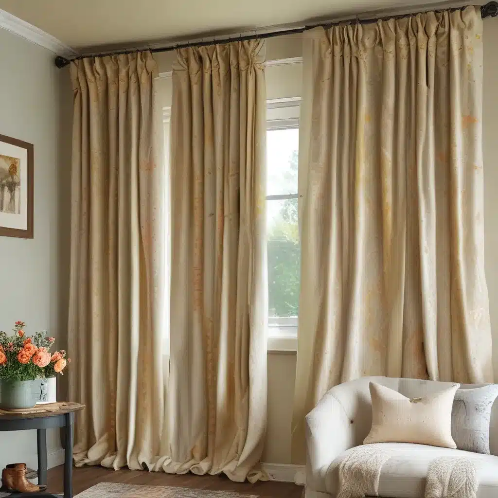 Gorgeous DIY Luxury Curtains on a Budget