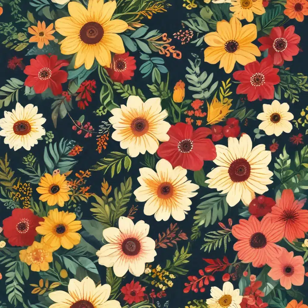 Greet the Season with Sunny Florals