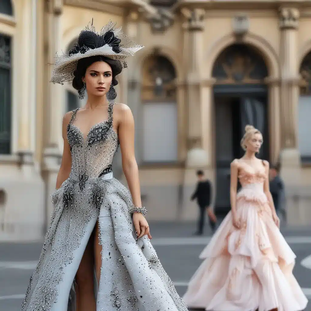 Haute Couture Style on a Real World Budget