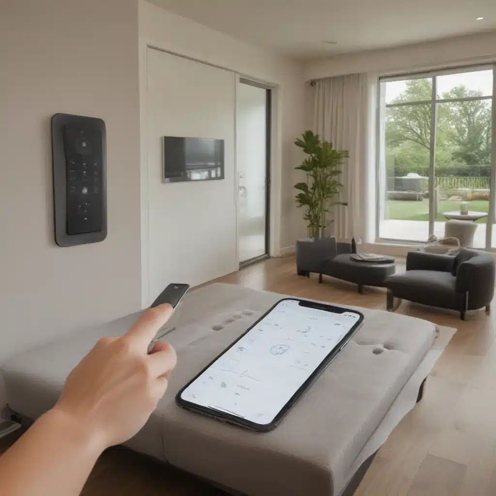 High Tech Features like Motorization and App Control