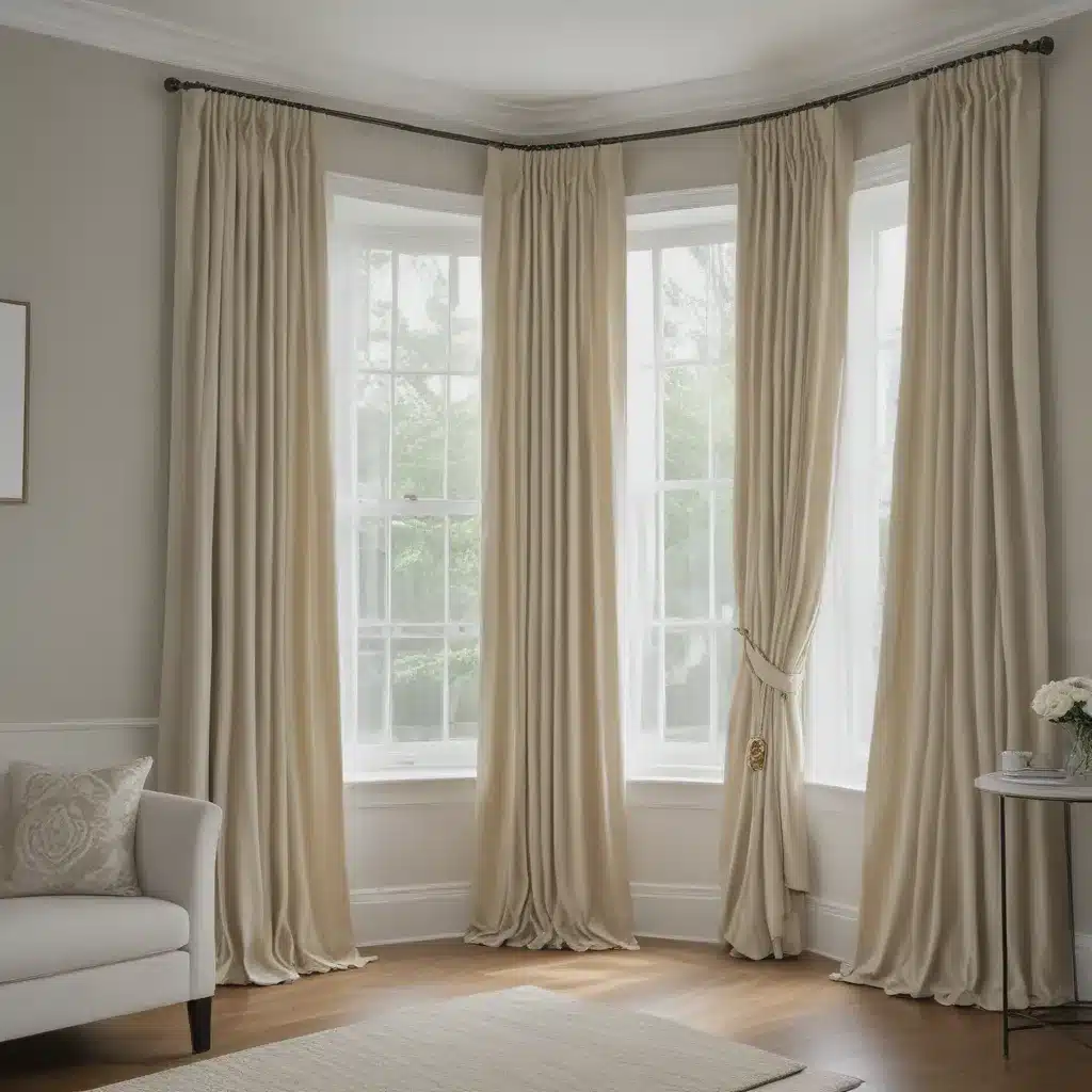 Highlights Windows with Contrasting Curtains