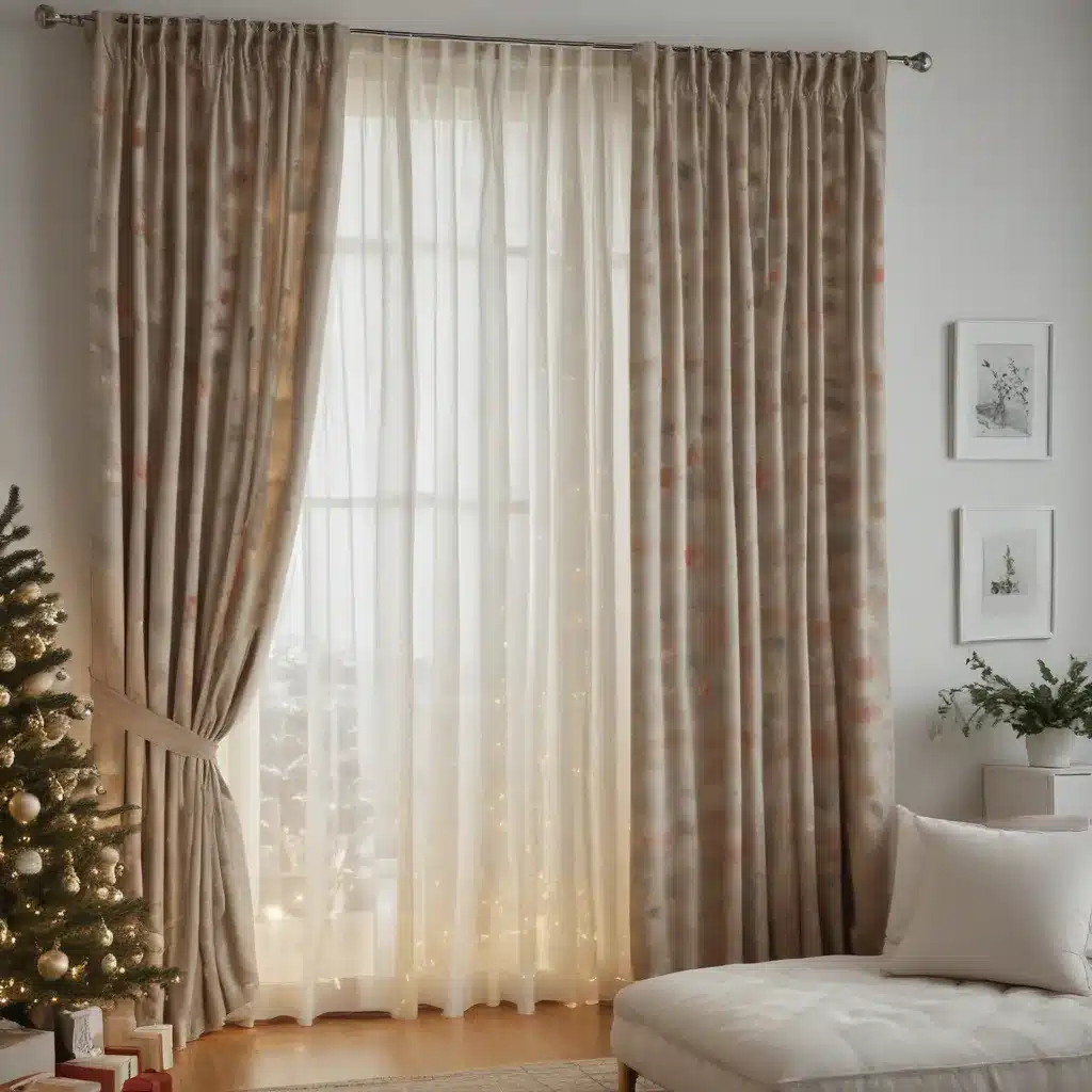 Home Curtains for Holiday Decorating Fun