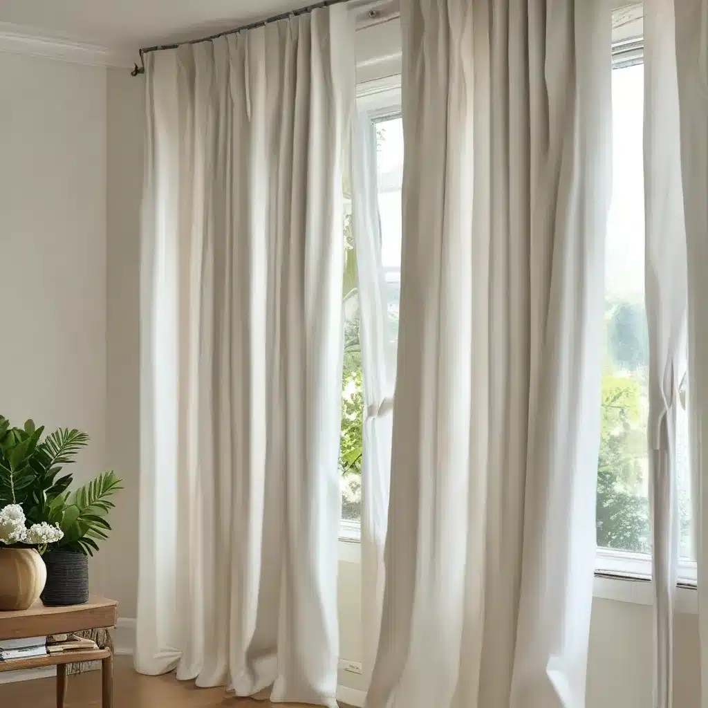 How to Hang Curtains Without Drilling Holes