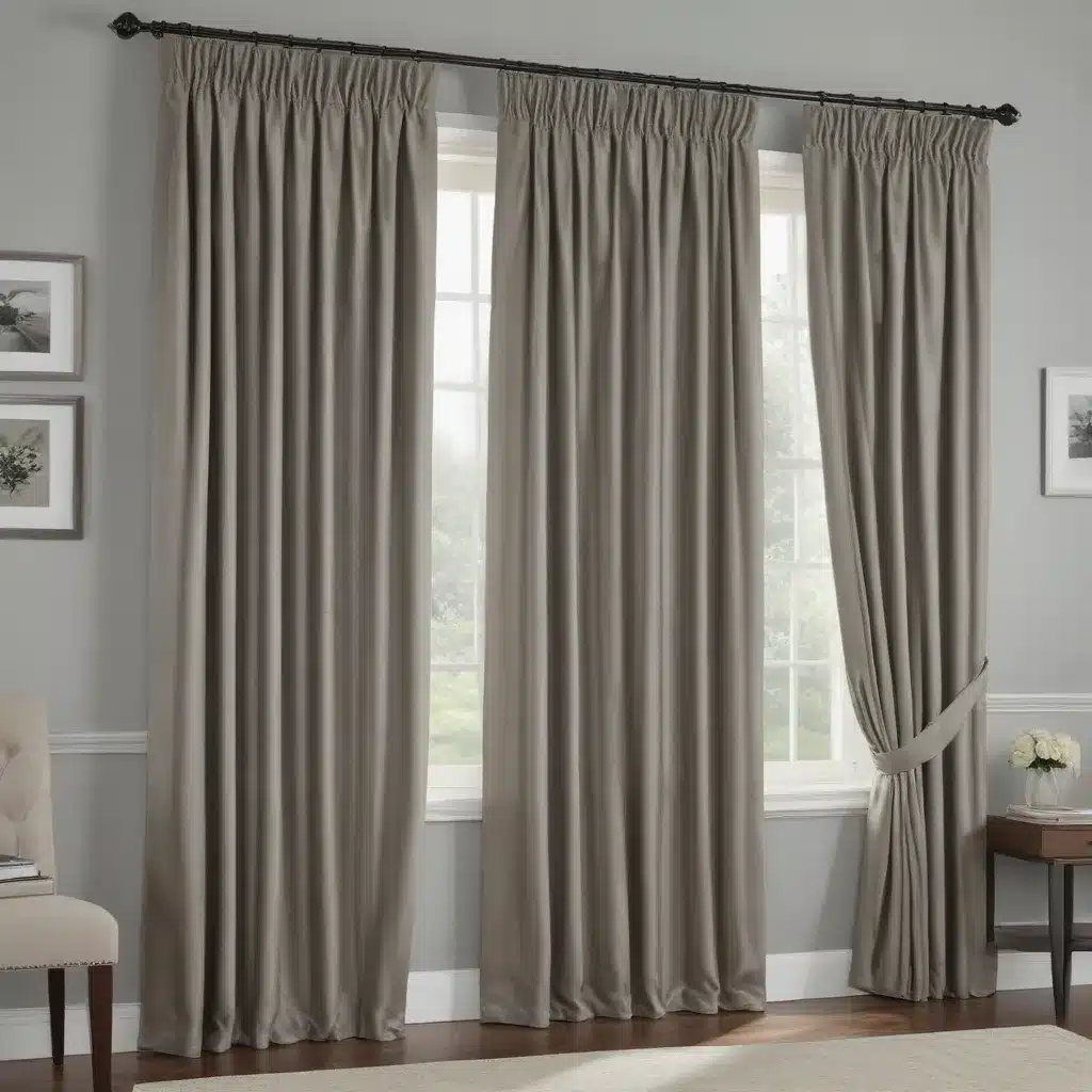 Inexpensive Noise Reducing Curtains that Look Luxe