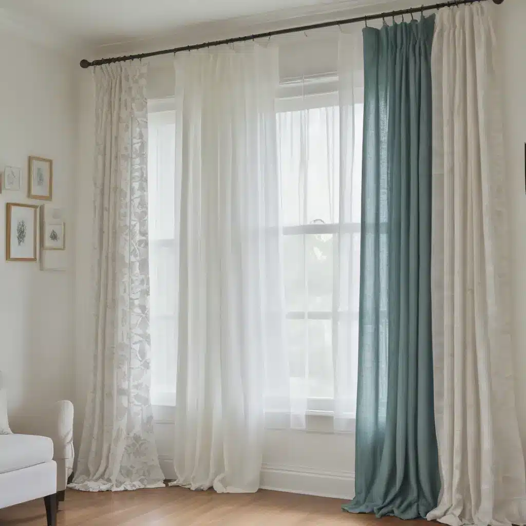 Inexpensive Ways to Layer Sheers and Curtains Like a Pro