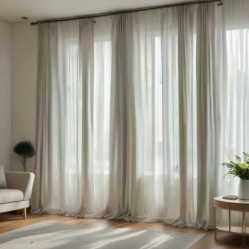 Intrigue and Allure with Sheer Curtains