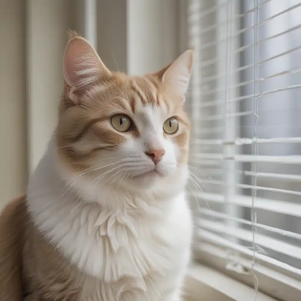 Keep Cats Safe from Blinds