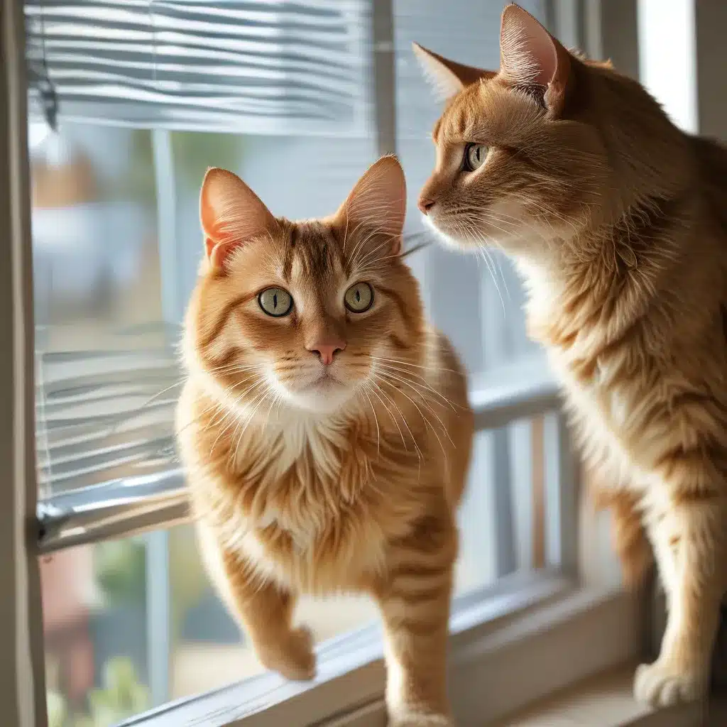 Keep Cats Safe from Open Blinds