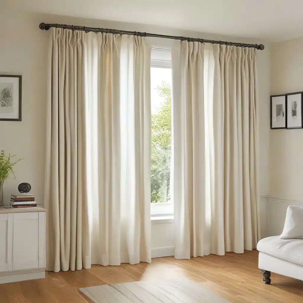 Keep It Simple with Clean-Lined Curtains and Blinds