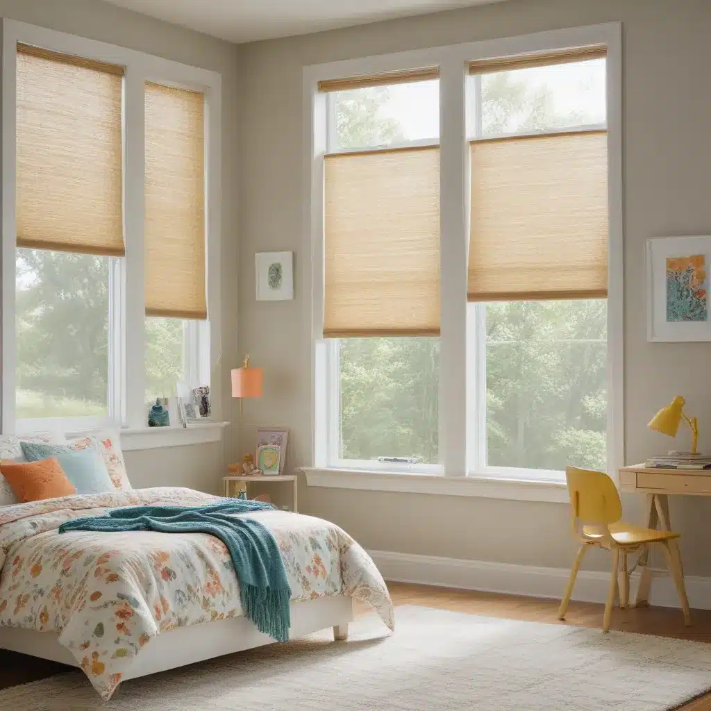 Keep Kids Rooms Cool with Energy Efficient Shades