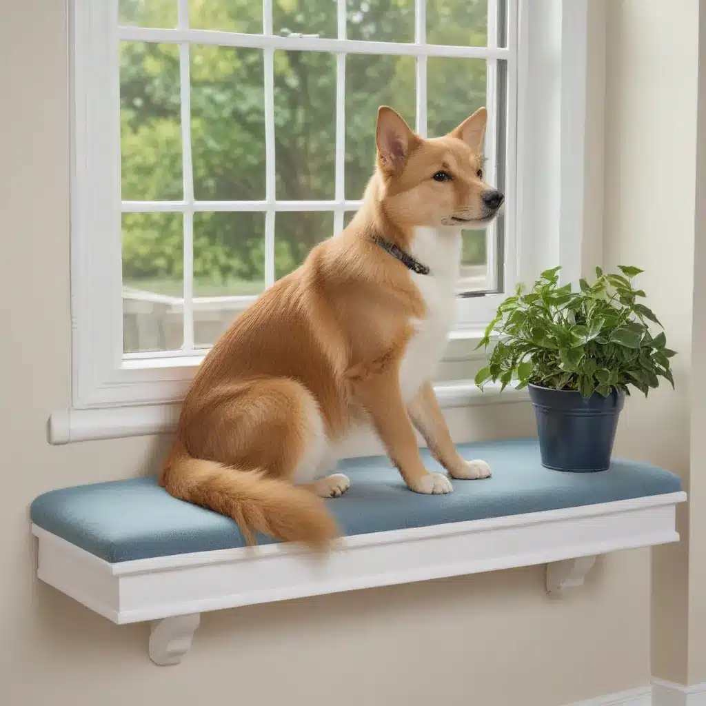 Keep Pets off Furniture with Durable Window Perches