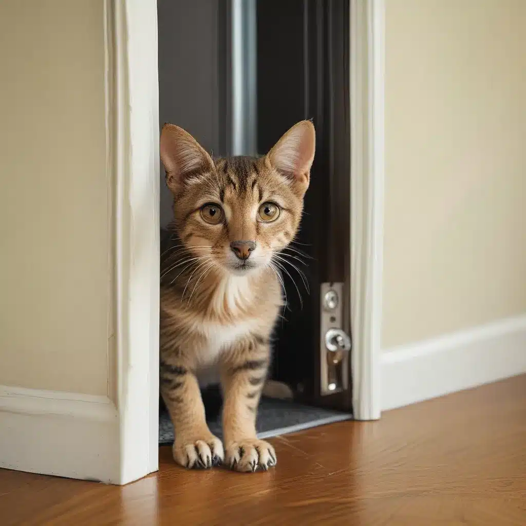 Keep it Shut: Magnetic Locks Deter Snooping Paws