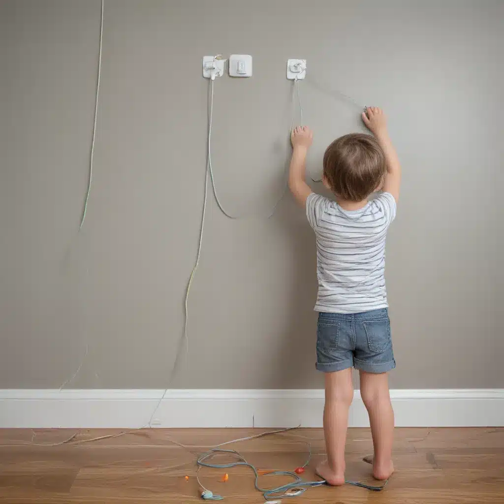 Keeping Kids Safe from Hanging Cords