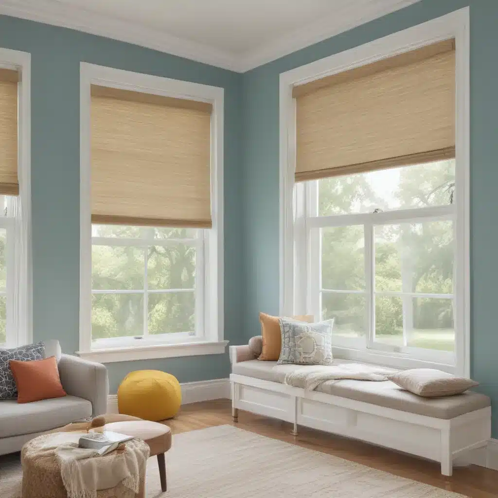 Kid-Friendly Window Coverings for Active Households