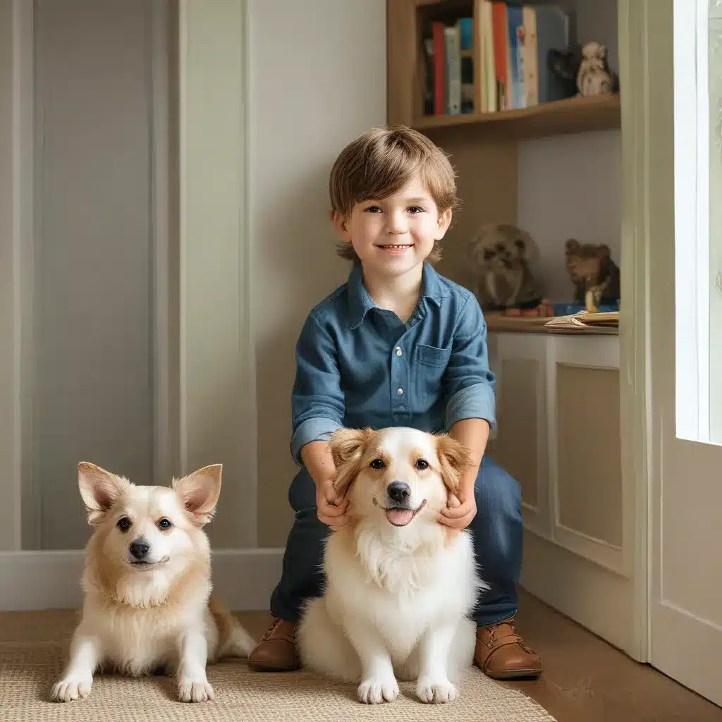 Kid- and Pet-Friendly Design Solutions