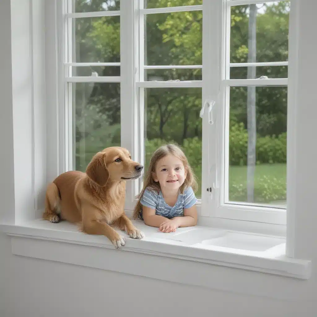 Kid and Pet Friendly Window Styles for Busy Homes