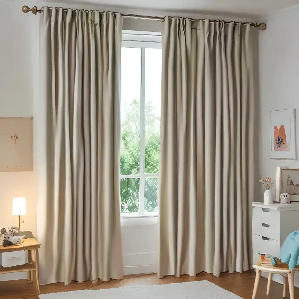 Kids Room Curtain Tips: Durability & Blackout Fabric