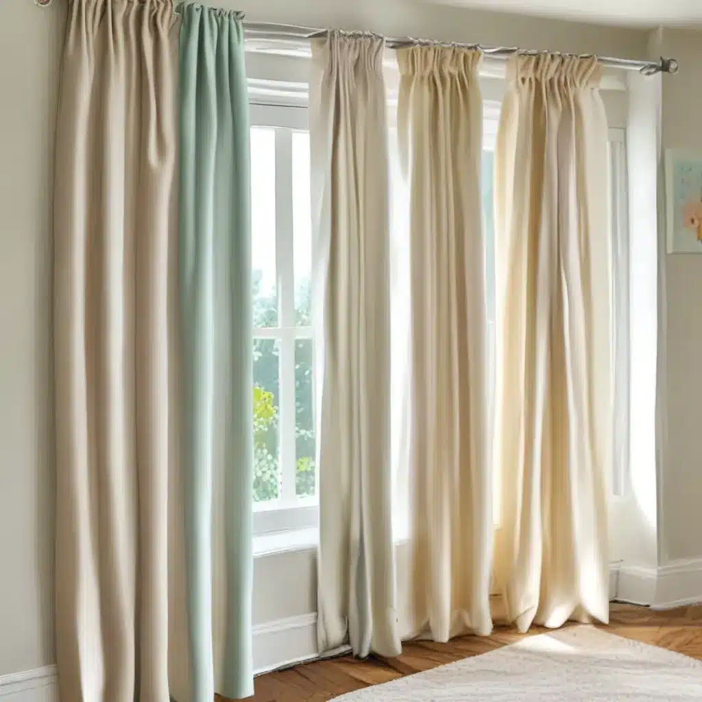 Kids Room Decor: No-Sew DIY Curtains