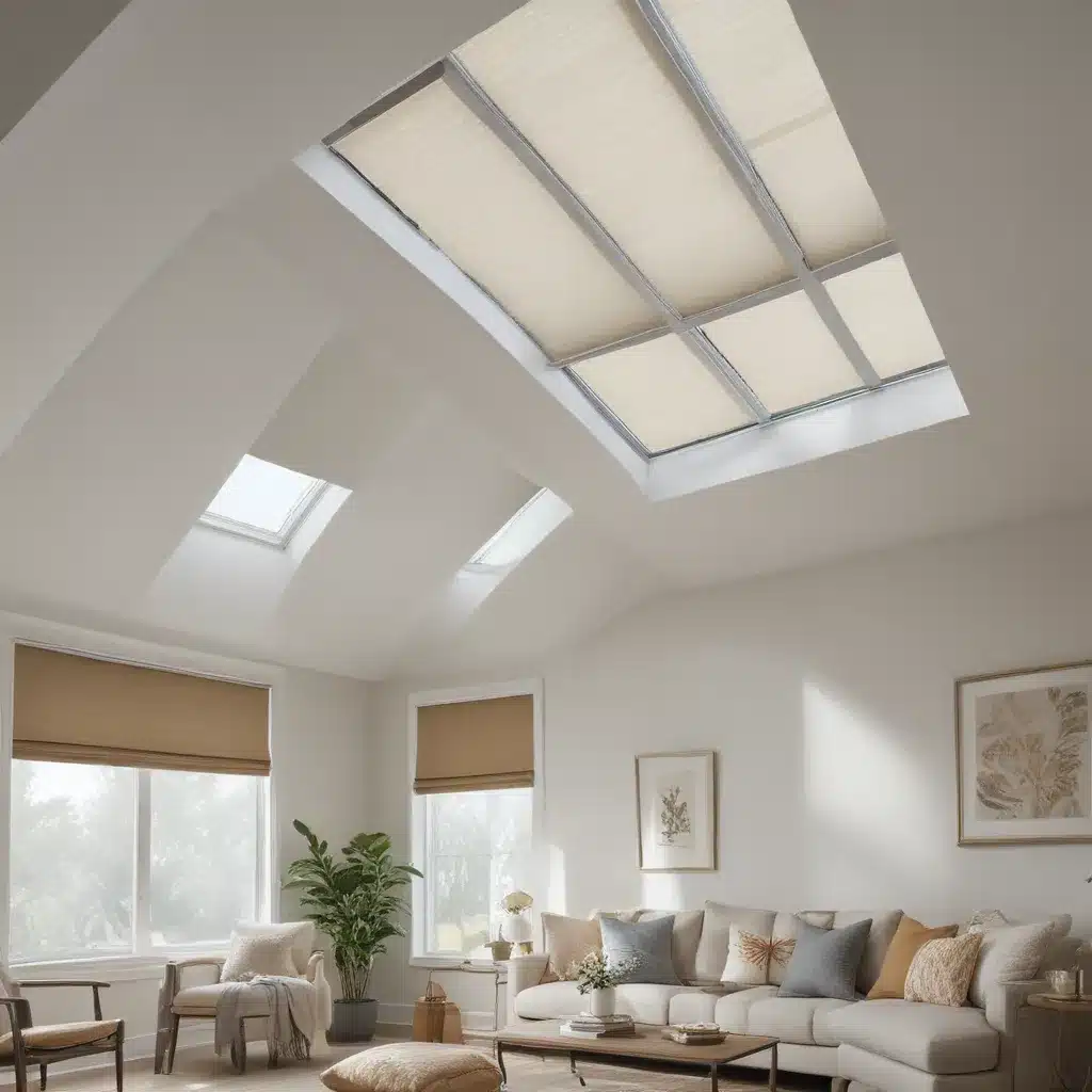 Let The Sun Shine In With Skylight Shades