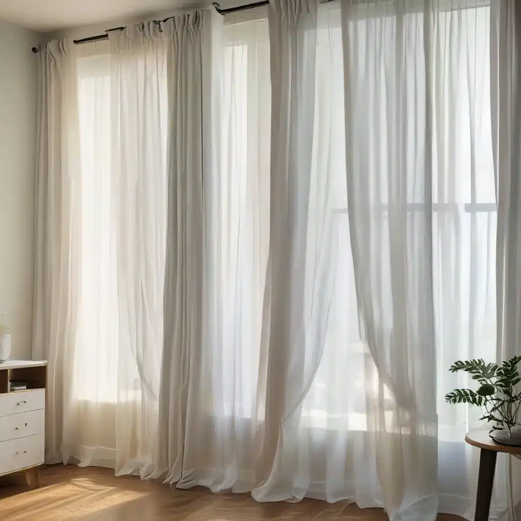 Let Your Windows Shine with Sheer Curtains