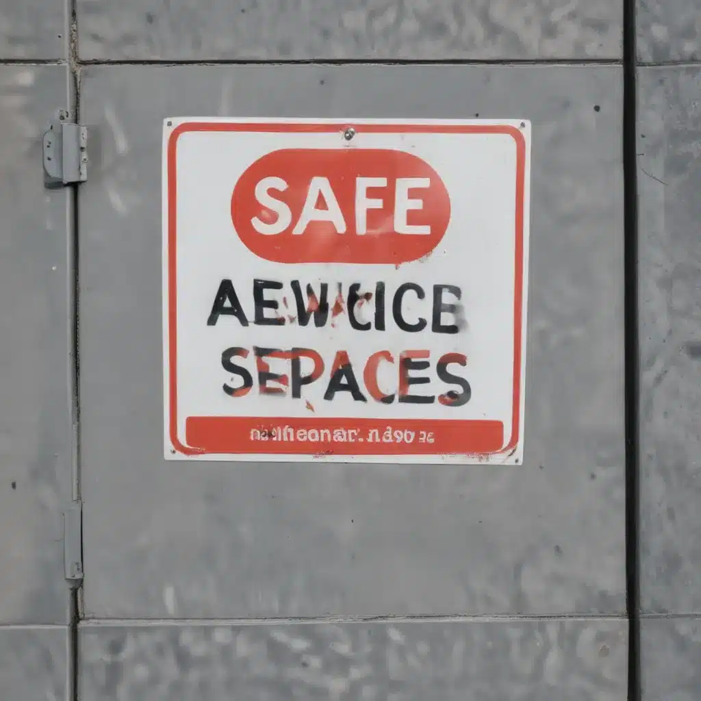 Limit Access for Safe Spaces