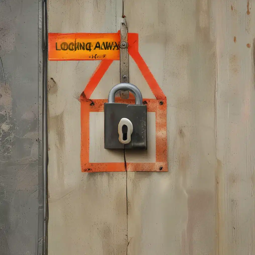 Locking Away Hazards