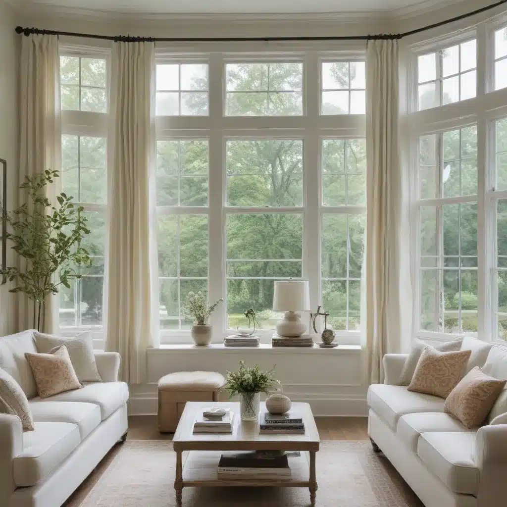 Match Your Decor With Coordinated Windows