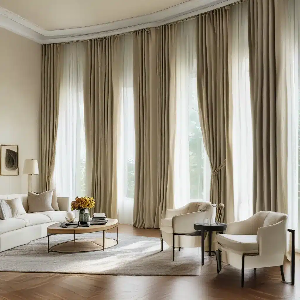 Maximize Height with Floor to Ceiling Drapes