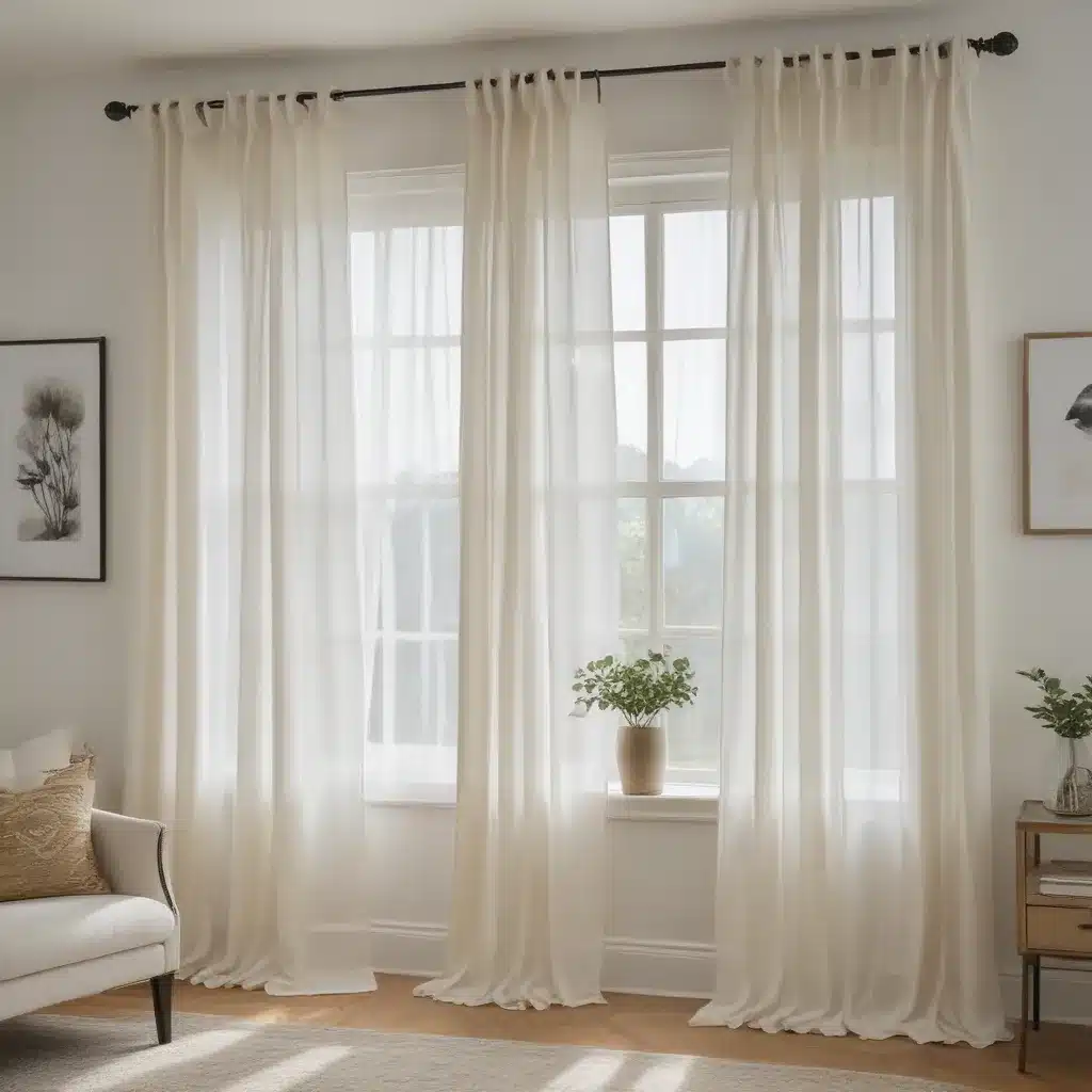 Maximize Natural Light with Sheer Curtains