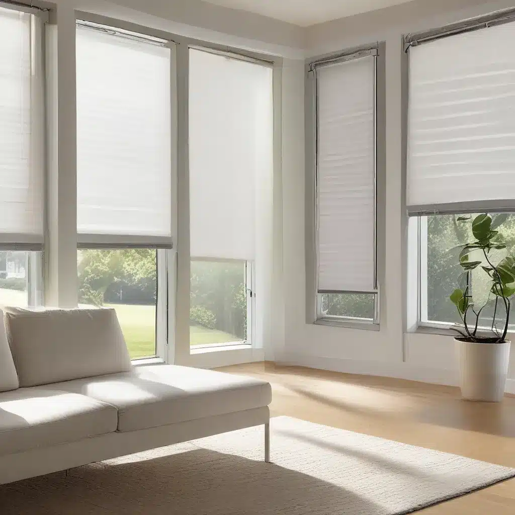 Minimalist Style with Clean-Lined Blinds