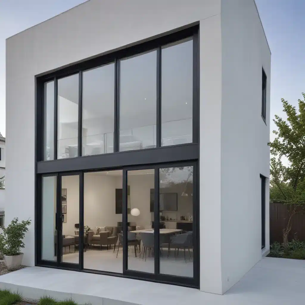 Modern and Sleek: Clean Lines for Windows