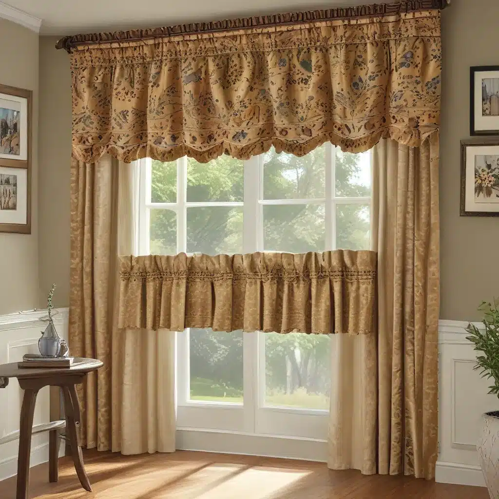 Modernize Tradition with Updated Valances