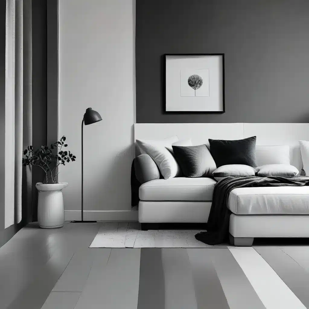 Monochromatic Palettes Create Crisp Contrast