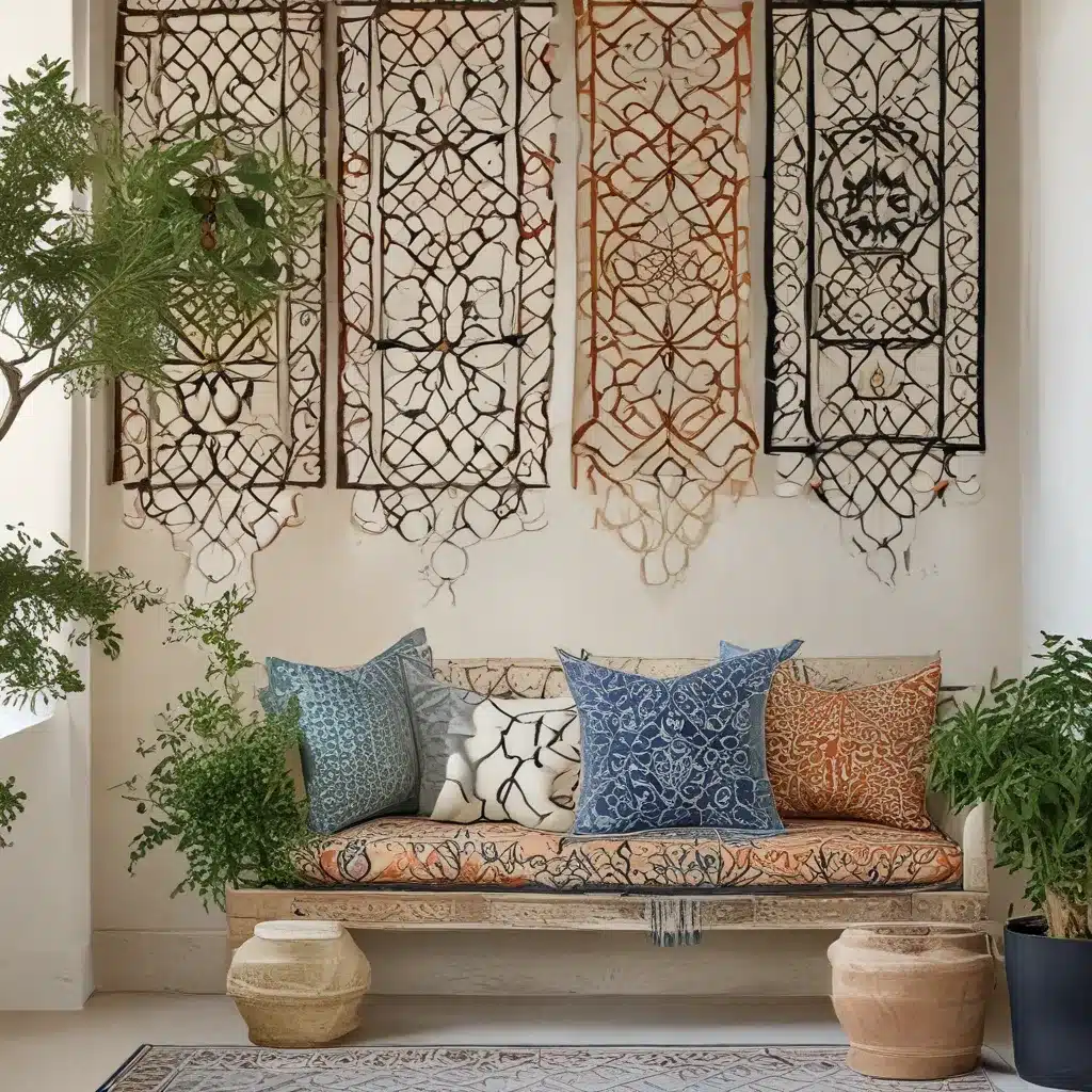 Moroccan Trellis Motifs Introduce Intrigue