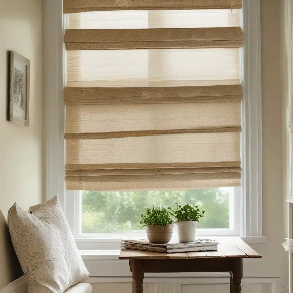 No-Sew DIY Roman Shades Save Cash