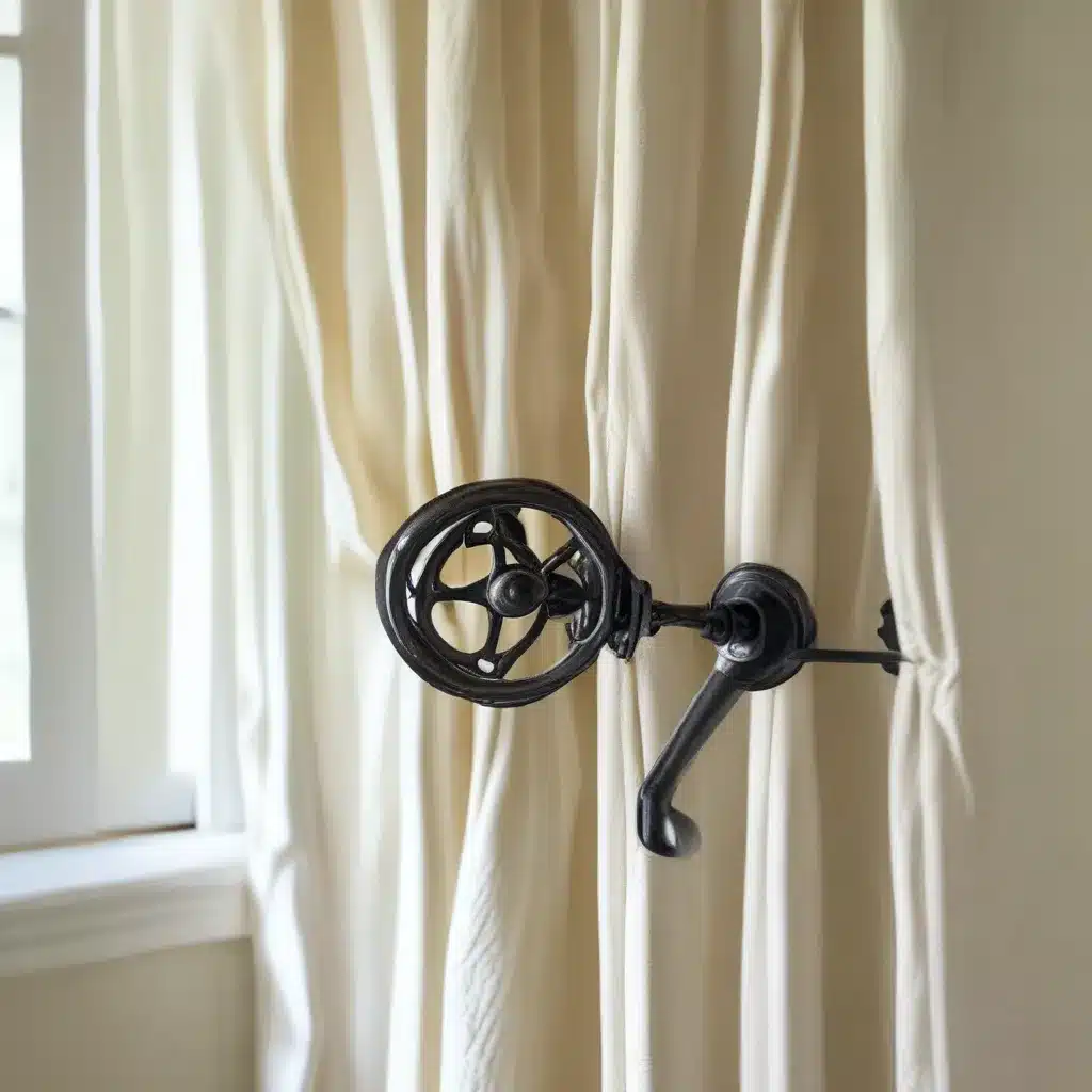 No Special Tools Needed – Affordable DIY Curtain Holdbacks