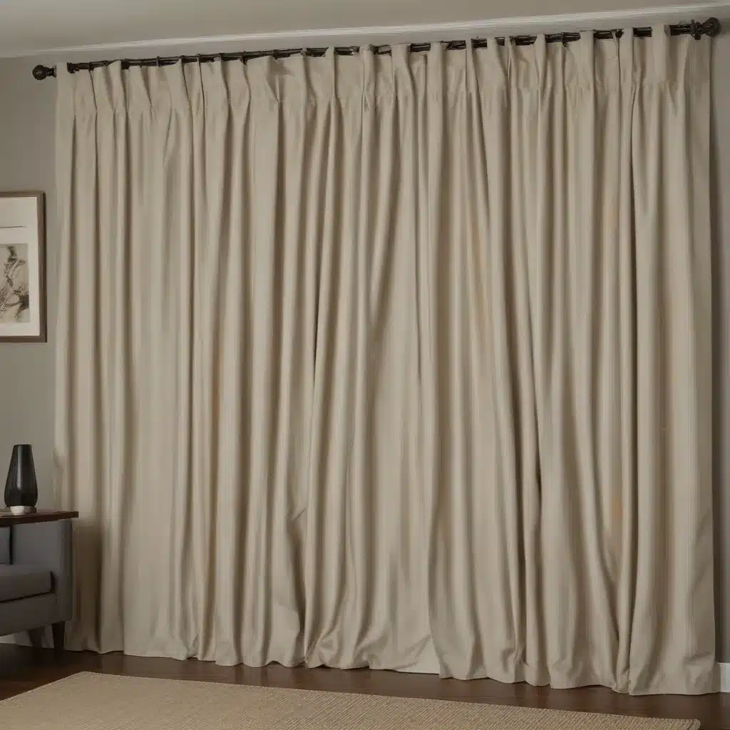 Noise-Reducing Curtains for Home Theaters