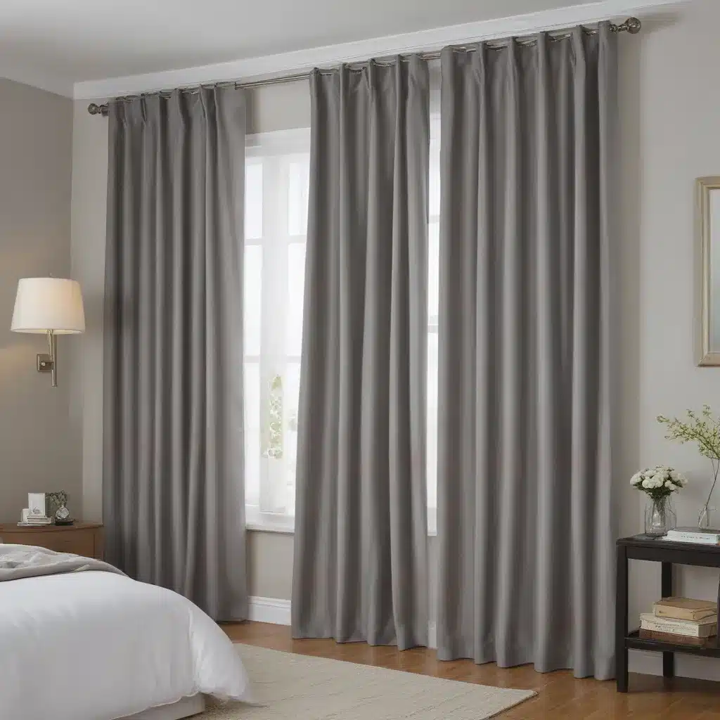 Noise Reducing Curtains for Light Sleepers