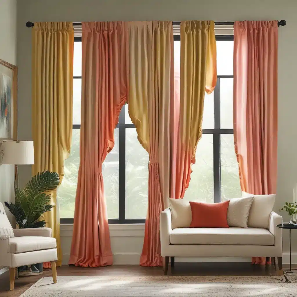 On-Trend Window Treatment Color Palettes