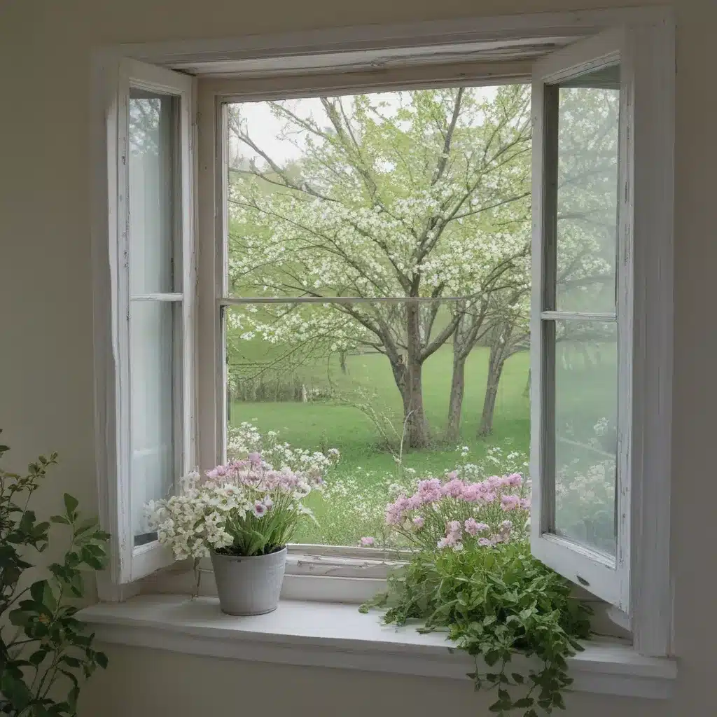 Open Your Windows to Spring