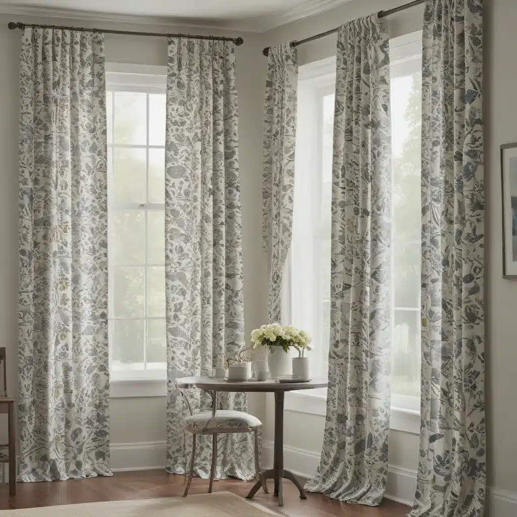 Pattern Play: Adding Personality with Printed Window Treatments