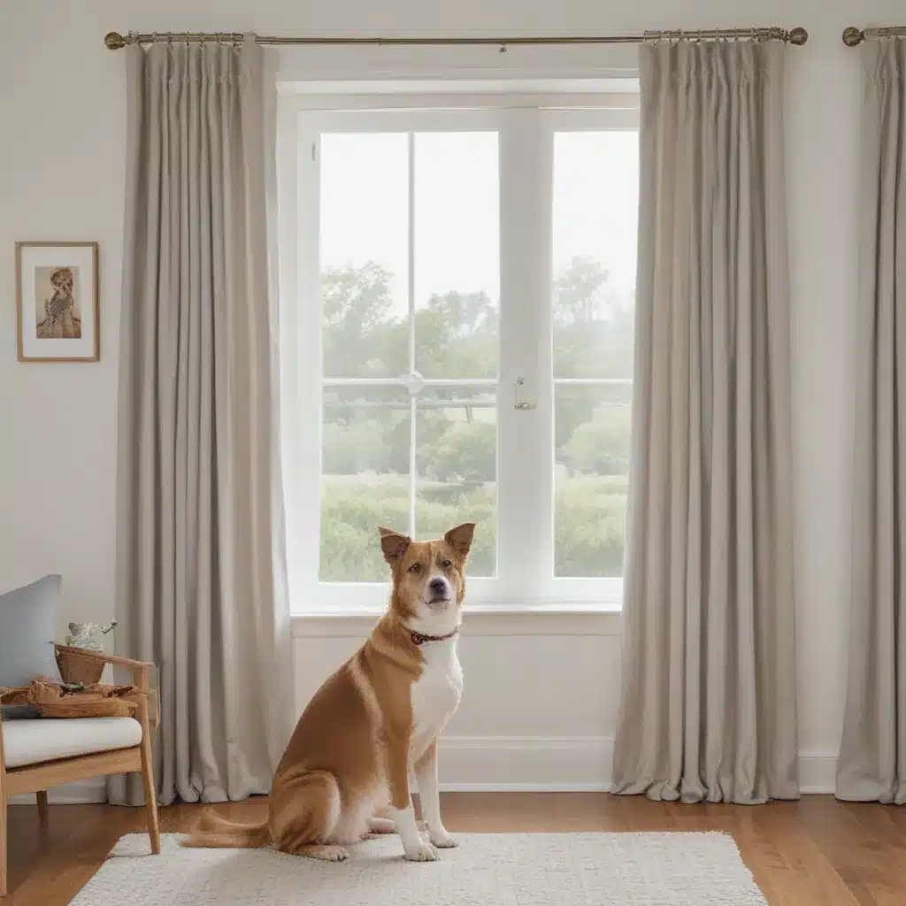 Pet-Friendly Curtains and Shades for Fur-Baby Owners