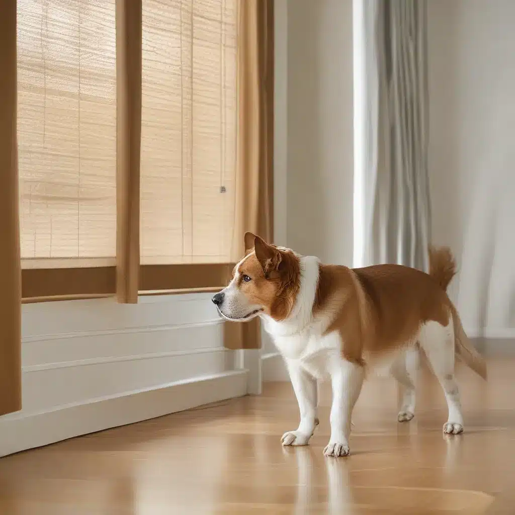 Pet Proof Drapes and Blinds