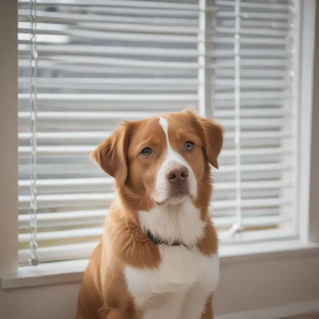 Prevent Pets from Getting Stuck in Blinds