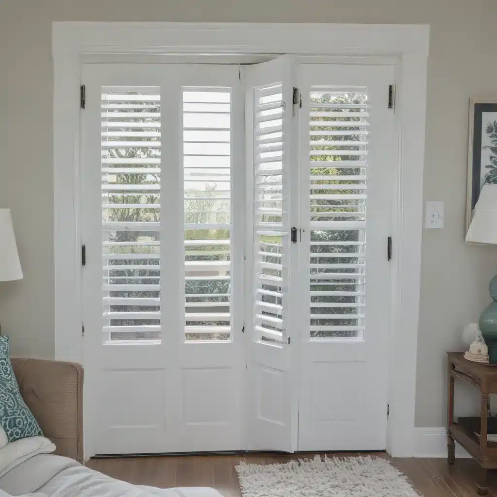 Privacy and Natural Light with Affordable DIY Shutters