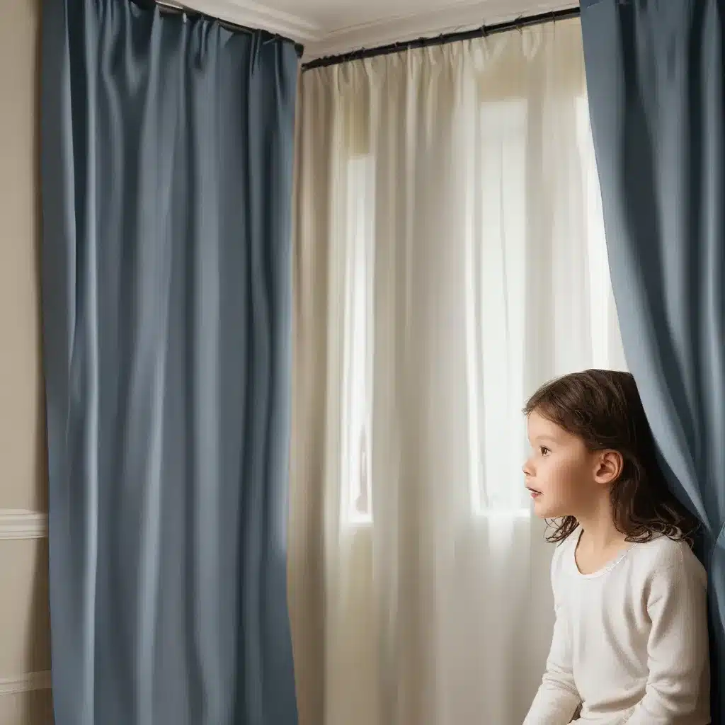 Protect Children from Loud Noises with Sound Absorbing Drapes