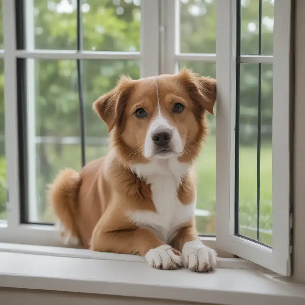 Protect Curious Paws with Chew Proof Window Furnishings