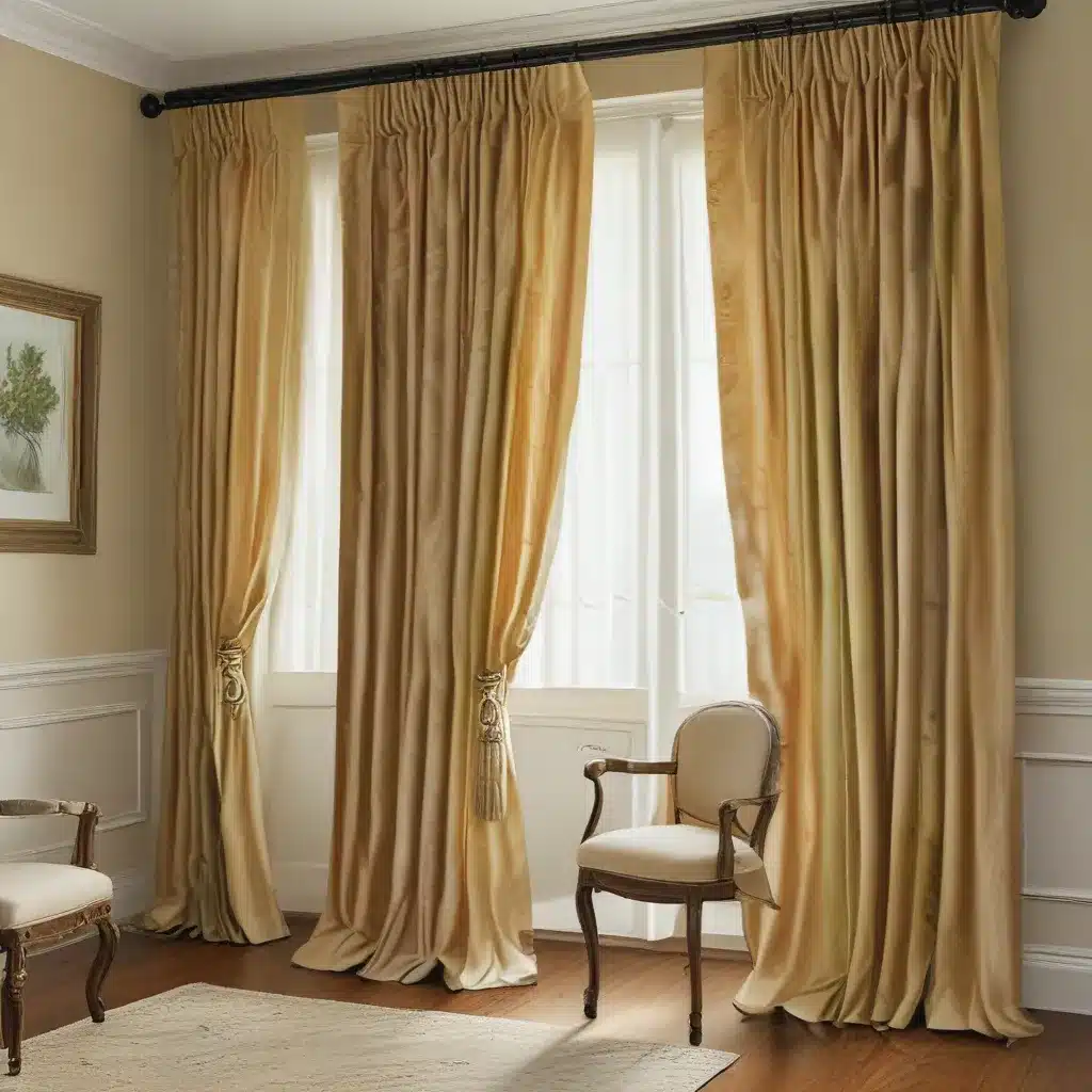 Redesign in a Flash With New Drapes