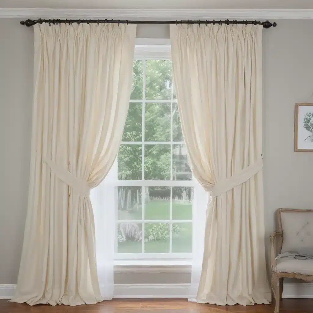 Refresh Your Space with DIY Curtain Swags